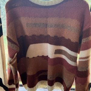 Italian crewneck sweater